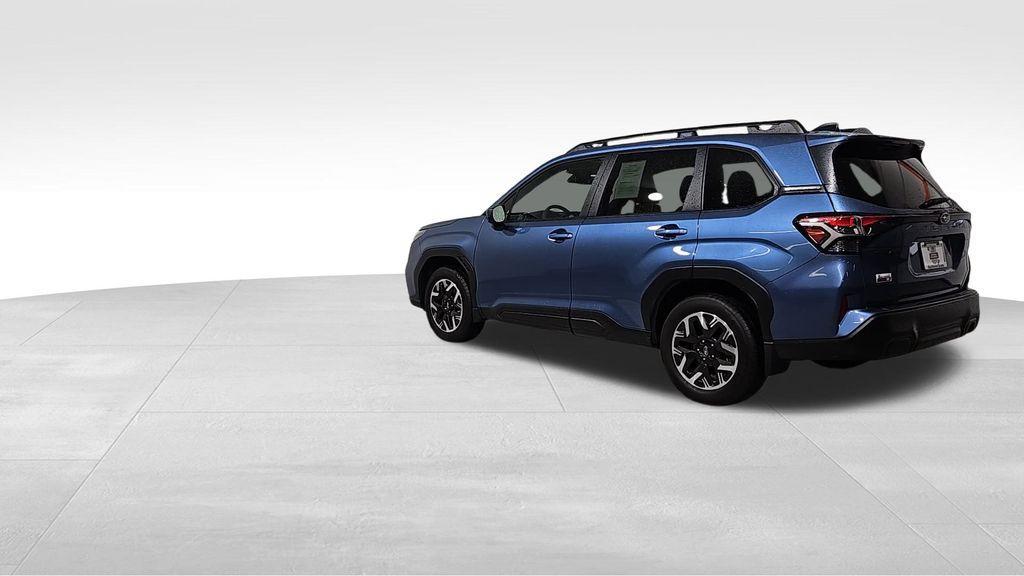 used 2025 Subaru Forester car, priced at $33,954