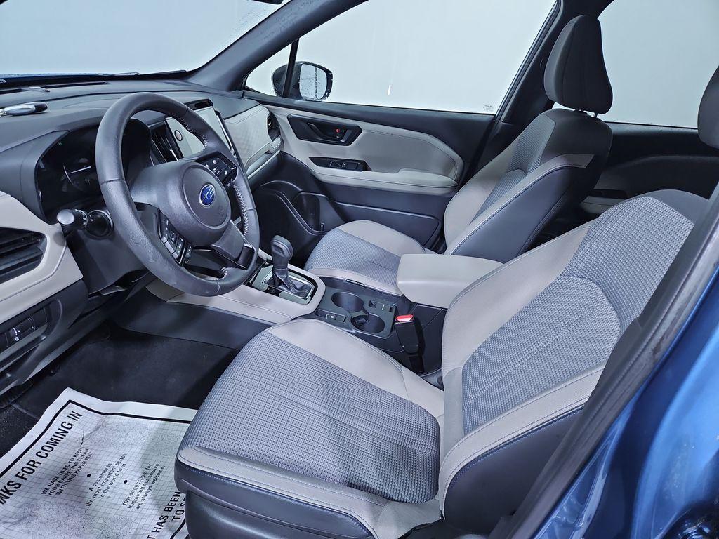 used 2025 Subaru Forester car, priced at $33,954