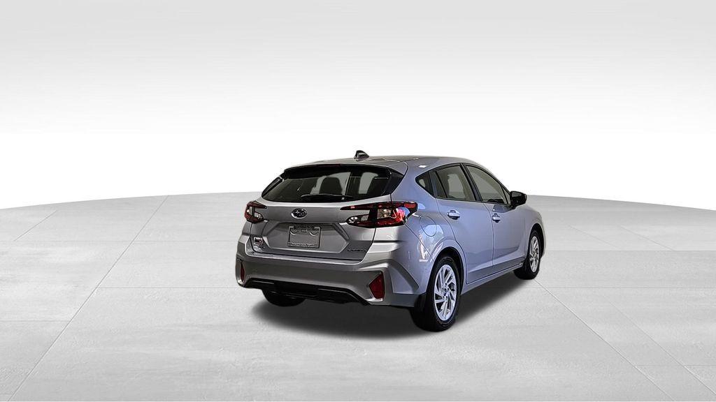 new 2025 Subaru Impreza car, priced at $25,534