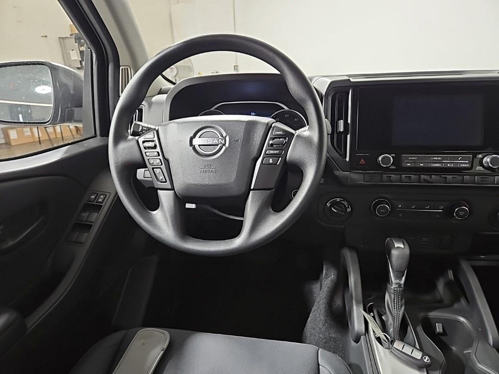 new 2025 Nissan Frontier car, priced at $37,158