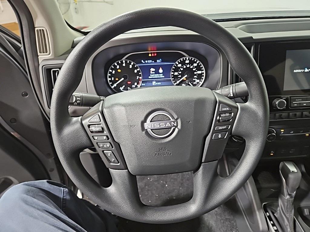 new 2025 Nissan Frontier car, priced at $37,158