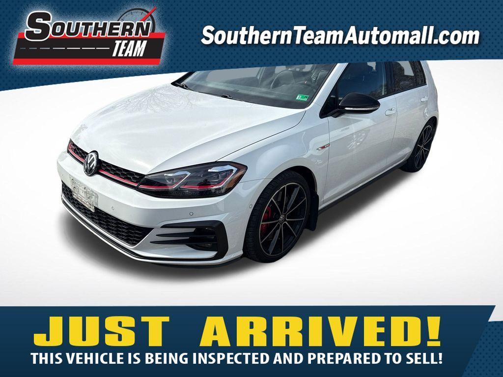 used 2021 Volkswagen Golf GTI car, priced at $25,390