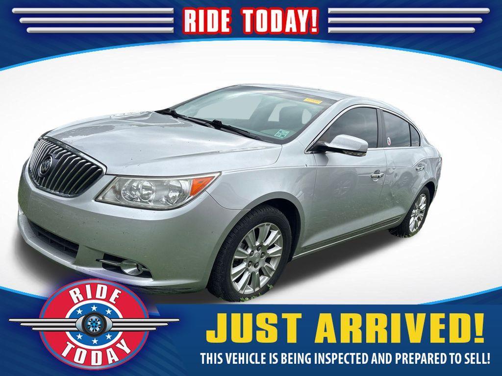 used 2013 Buick LaCrosse car, priced at $11,432