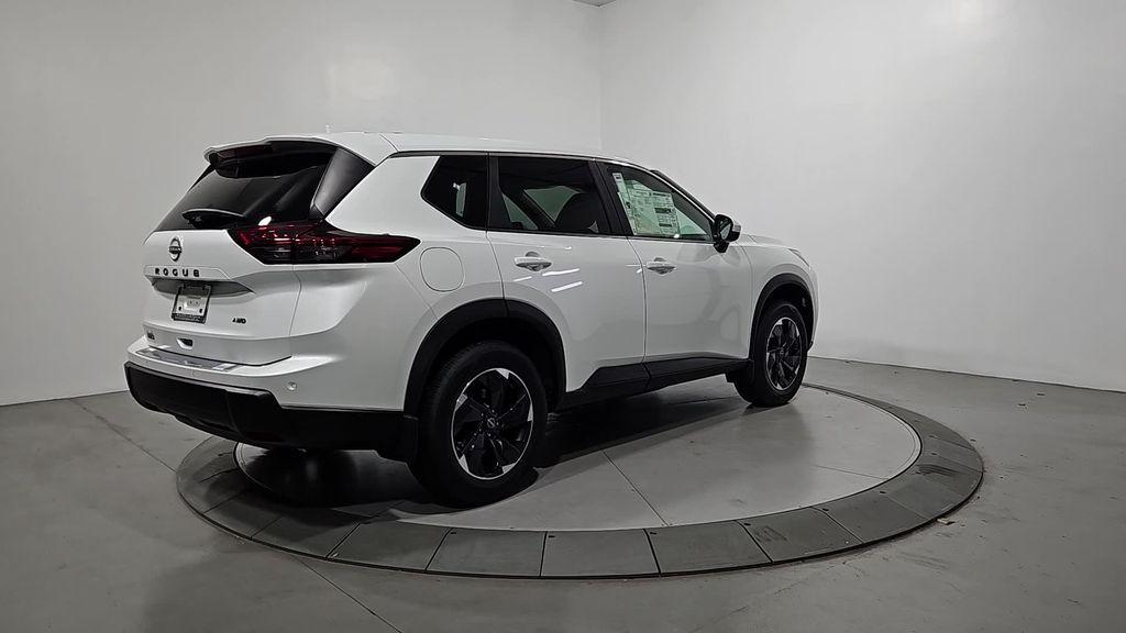 new 2026 Nissan Rogue car, priced at $29,414