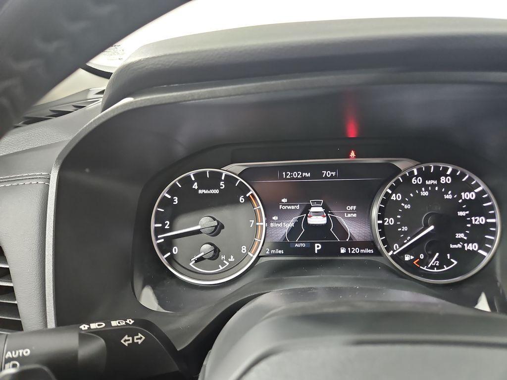 new 2026 Nissan Rogue car, priced at $29,414