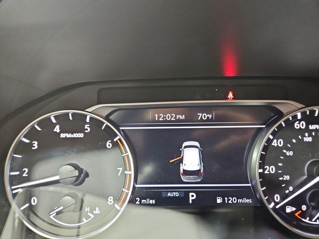 new 2026 Nissan Rogue car, priced at $29,414