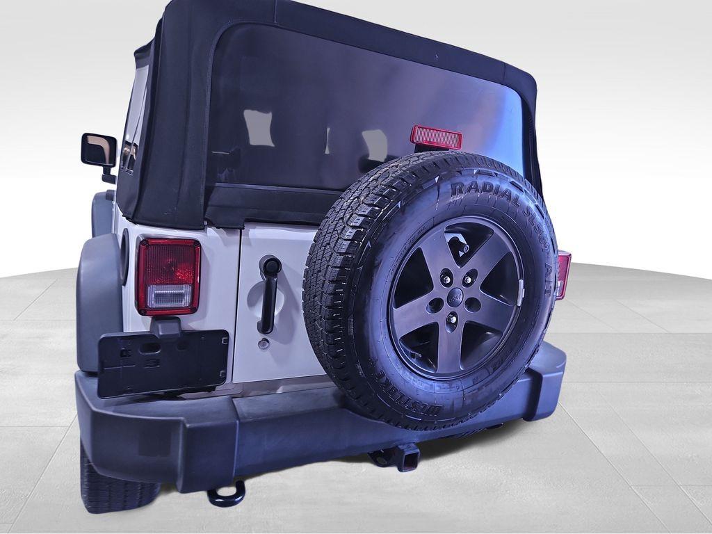 used 2016 Jeep Wrangler car, priced at $21,506