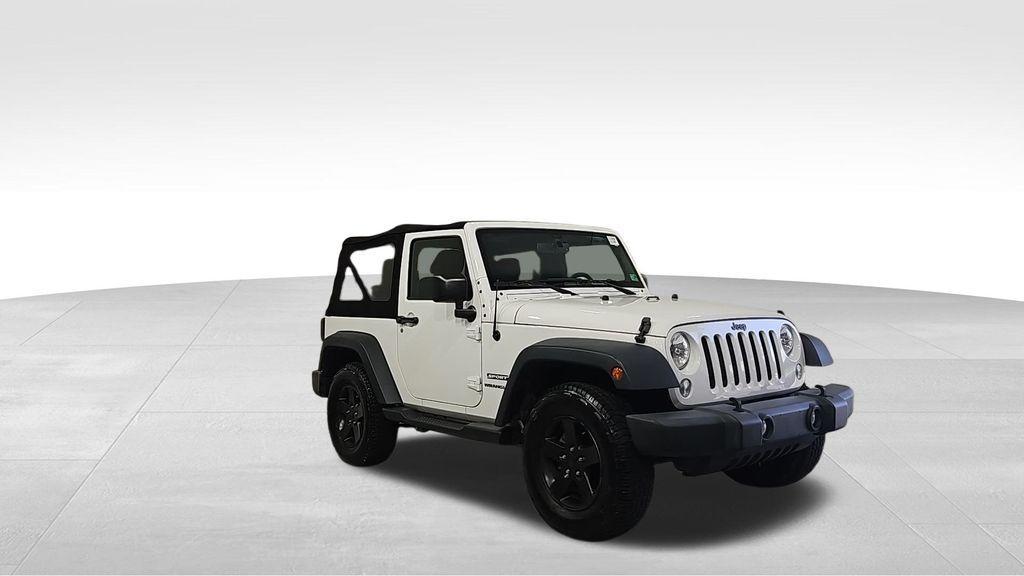 used 2016 Jeep Wrangler car, priced at $21,506