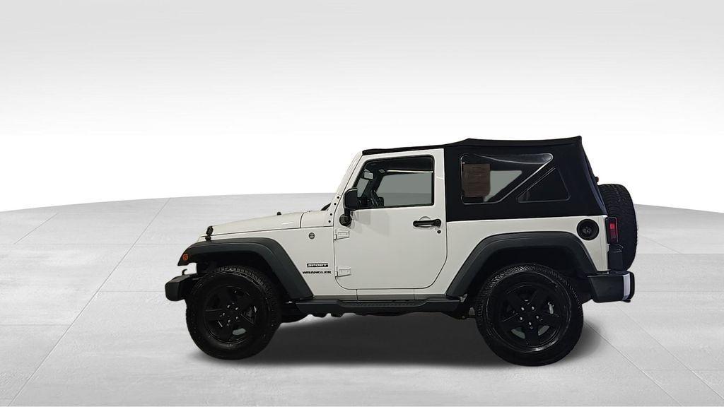 used 2016 Jeep Wrangler car, priced at $21,506