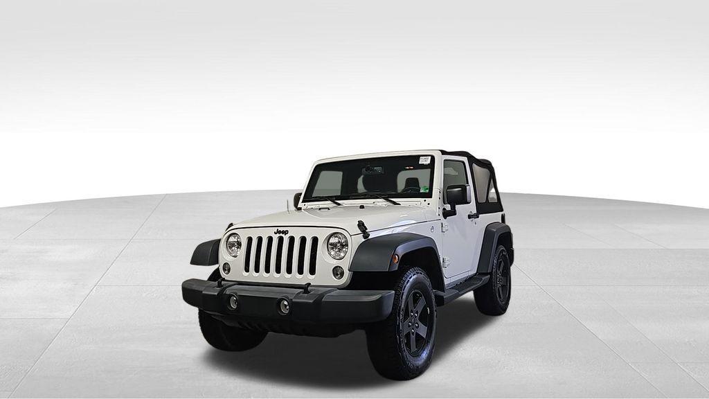 used 2016 Jeep Wrangler car, priced at $21,506