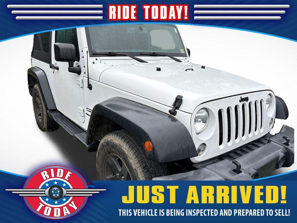 used 2016 Jeep Wrangler car, priced at $21,506