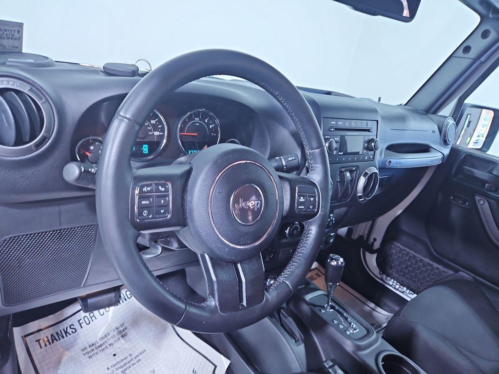 used 2016 Jeep Wrangler car, priced at $21,506