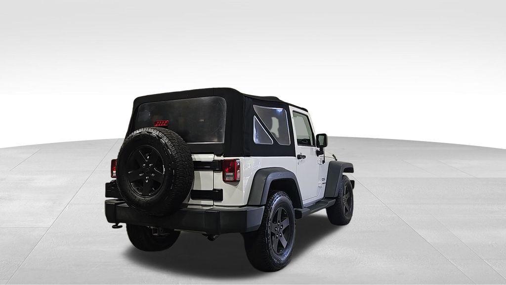 used 2016 Jeep Wrangler car, priced at $21,506