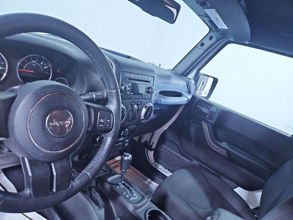 used 2016 Jeep Wrangler car, priced at $21,506