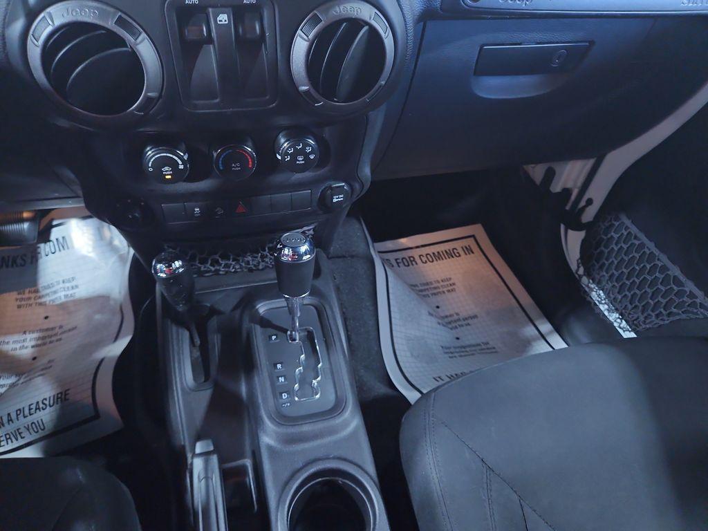 used 2016 Jeep Wrangler car, priced at $21,506