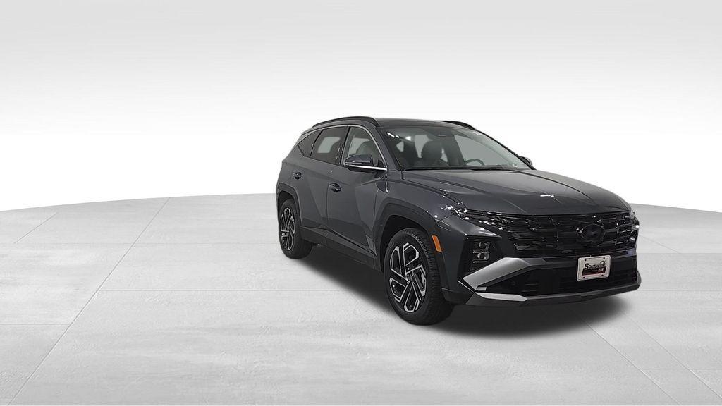 new 2025 Hyundai Tucson car, priced at $38,671