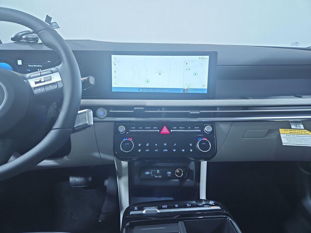 new 2025 Hyundai Tucson car, priced at $38,671