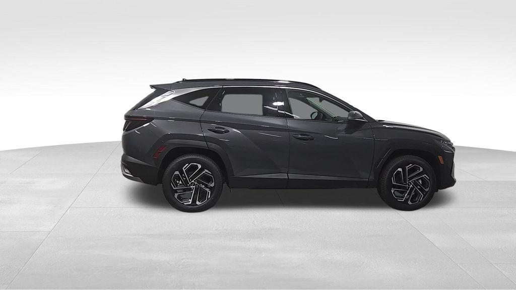 new 2025 Hyundai Tucson car, priced at $38,671