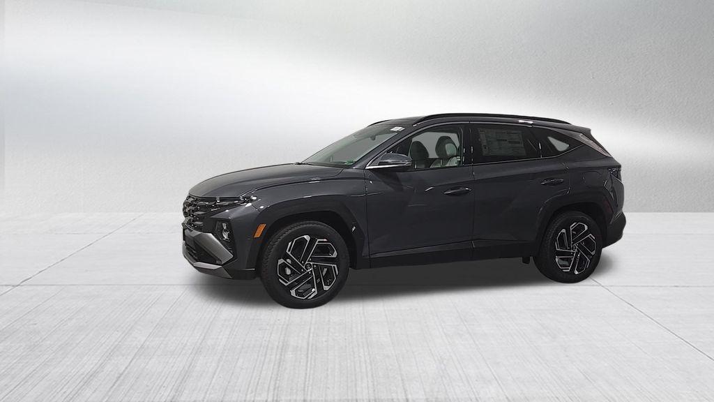 new 2025 Hyundai Tucson car, priced at $38,671
