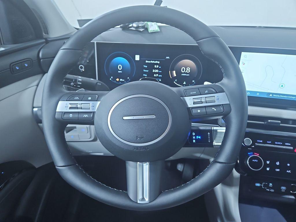 new 2025 Hyundai Tucson car, priced at $38,671