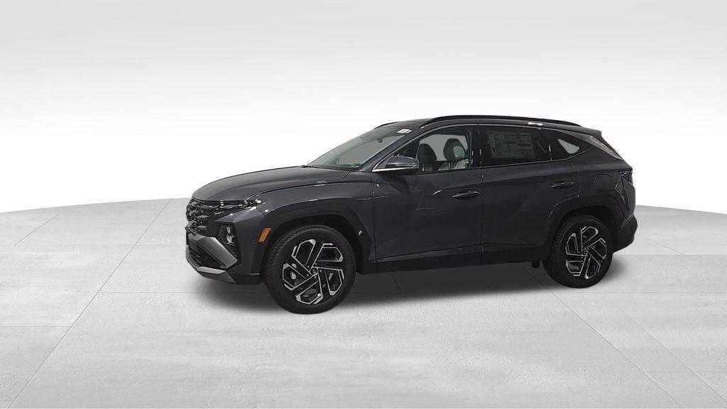 new 2025 Hyundai Tucson car, priced at $38,671