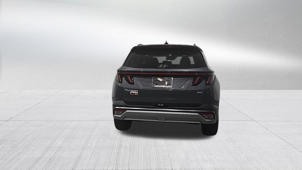 new 2025 Hyundai Tucson car, priced at $38,671