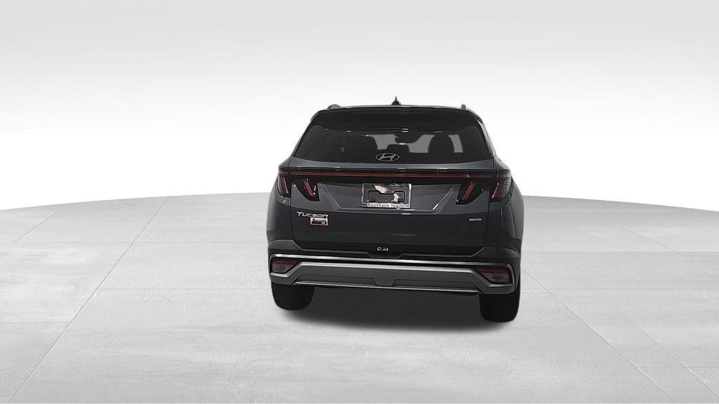 new 2025 Hyundai Tucson car, priced at $38,671
