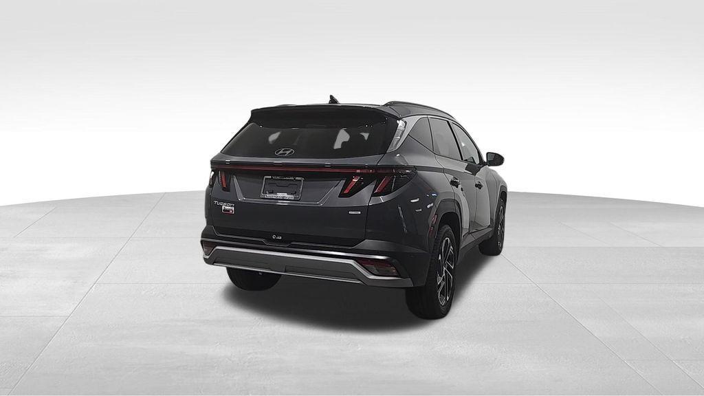 new 2025 Hyundai Tucson car, priced at $38,671