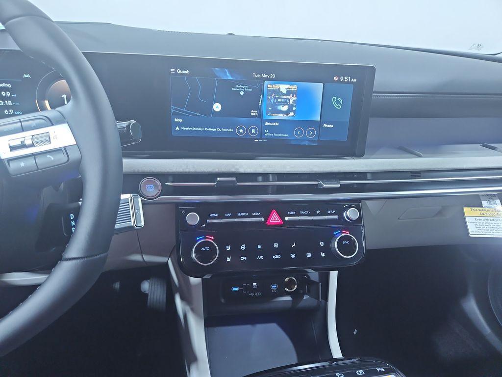 new 2025 Hyundai Tucson car, priced at $38,671