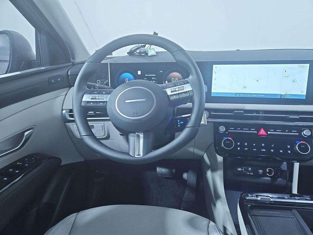 new 2025 Hyundai Tucson car, priced at $38,671