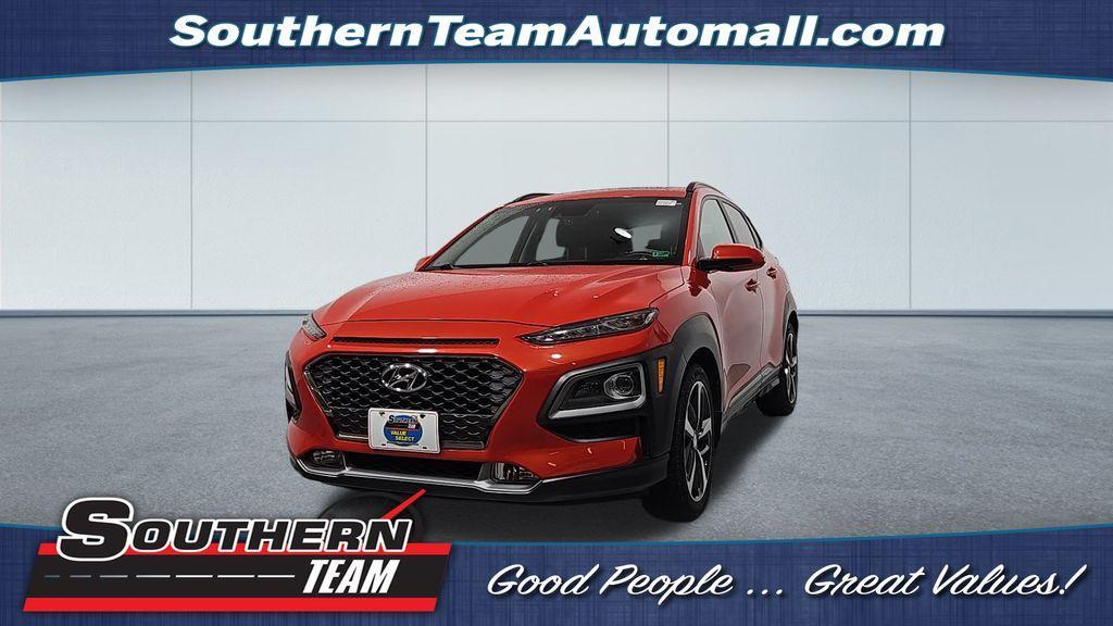 used 2019 Hyundai Kona car, priced at $22,452