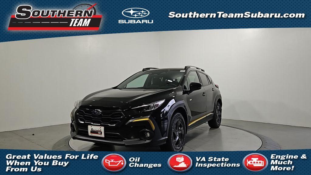 new 2025 Subaru Crosstrek car, priced at $32,629