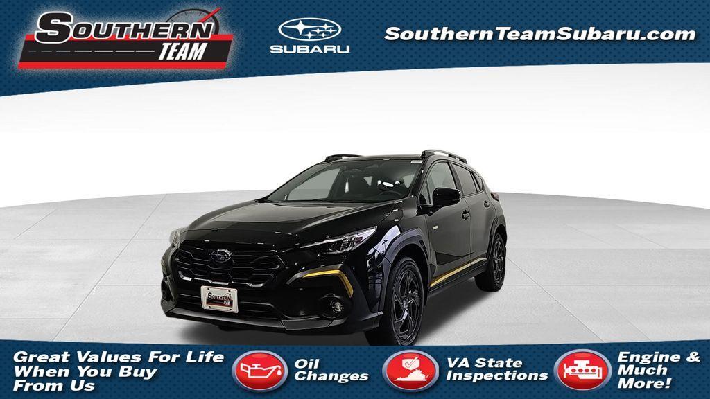 new 2025 Subaru Crosstrek car, priced at $32,629