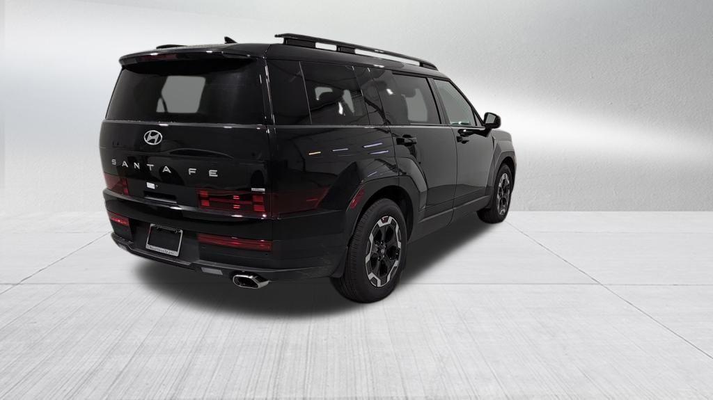 new 2025 Hyundai Santa Fe car, priced at $37,018