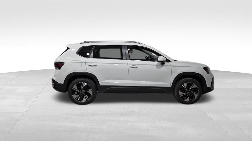 new 2025 Volkswagen Taos car, priced at $32,119