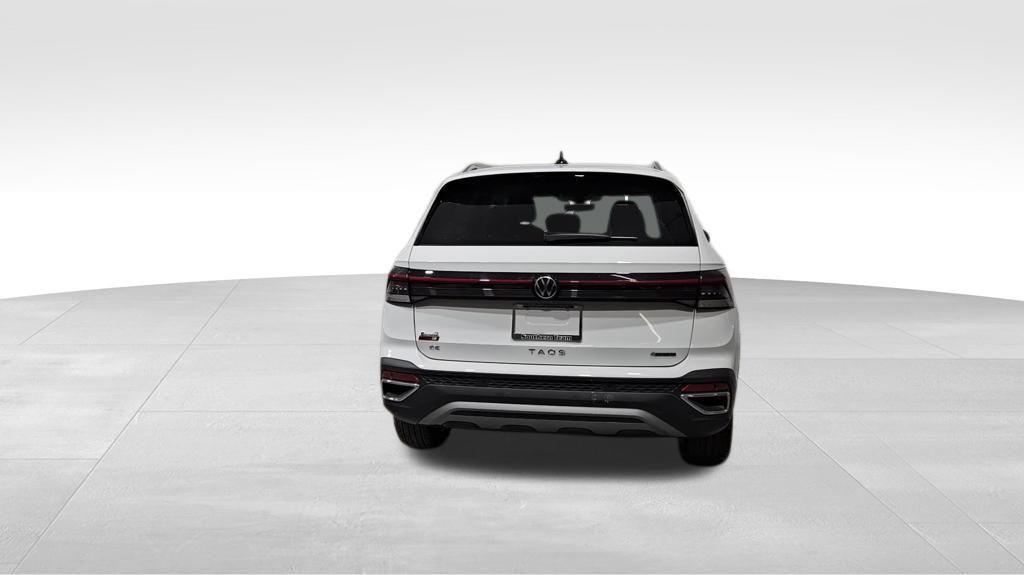 new 2025 Volkswagen Taos car, priced at $32,119