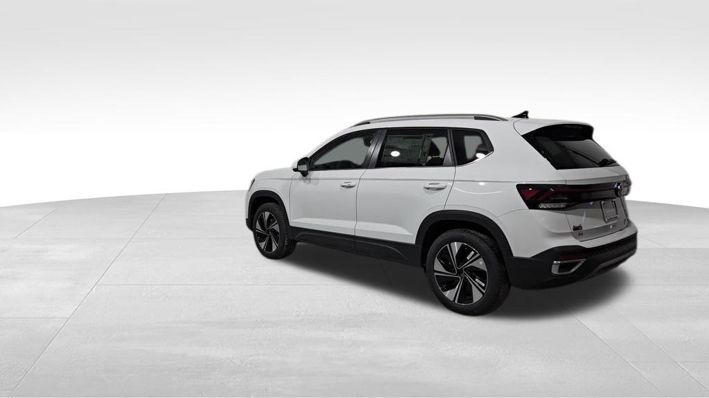 new 2025 Volkswagen Taos car, priced at $32,119