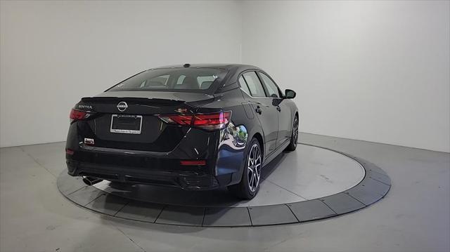 new 2024 Nissan Sentra car, priced at $24,480