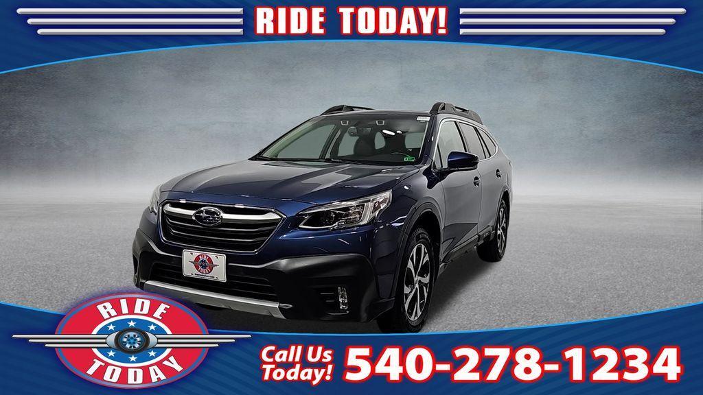 used 2022 Subaru Outback car, priced at $21,896