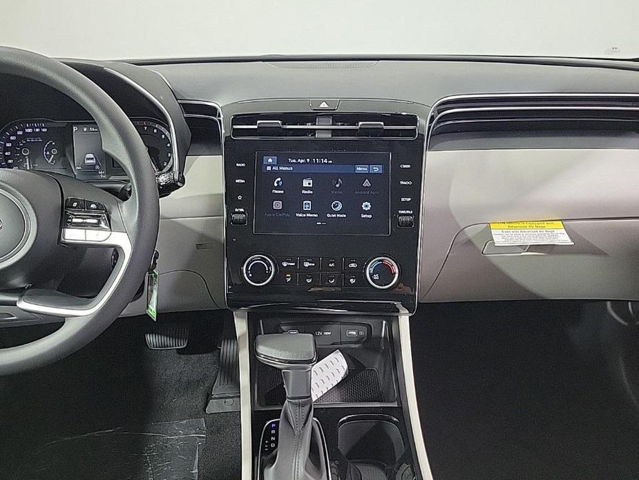new 2024 Hyundai Tucson car, priced at $28,047
