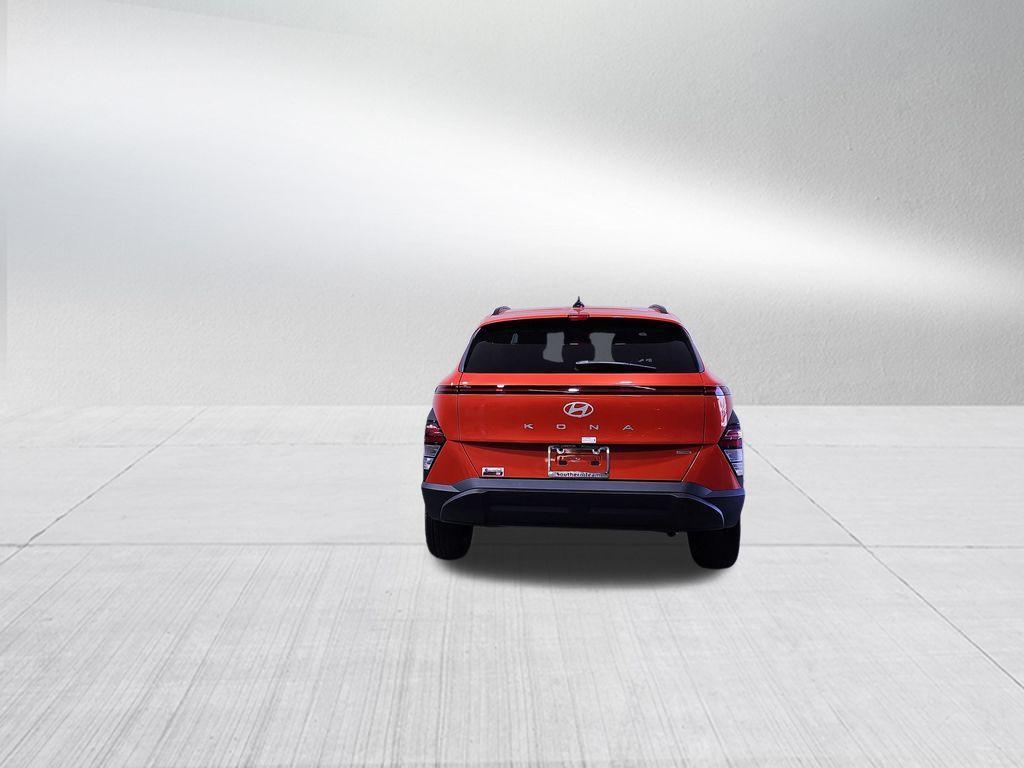 new 2025 Hyundai Kona car, priced at $29,362