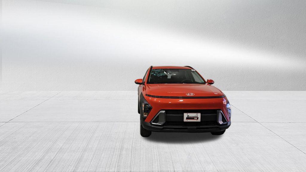 new 2025 Hyundai Kona car, priced at $29,362
