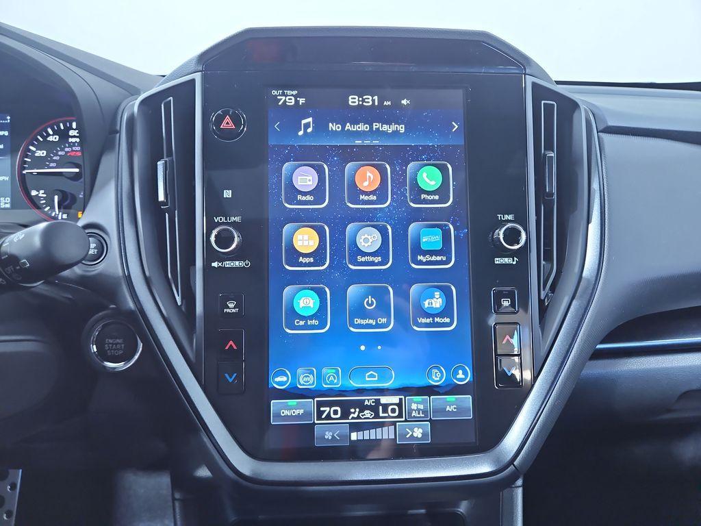 new 2025 Subaru Impreza car, priced at $31,556