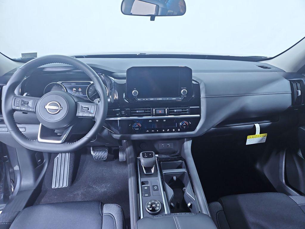 new 2025 Nissan Pathfinder car, priced at $36,493