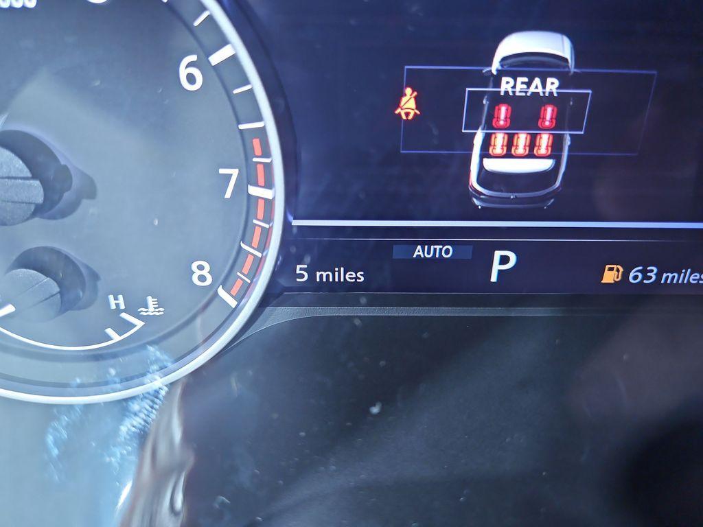 new 2025 Nissan Pathfinder car, priced at $36,493