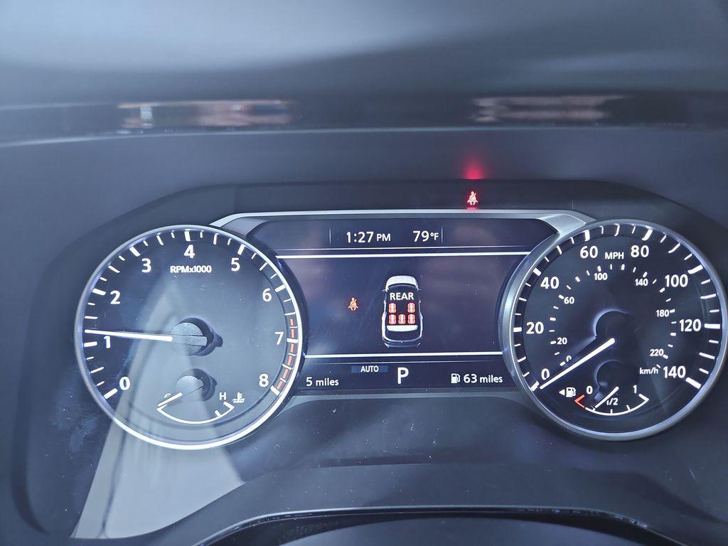 new 2025 Nissan Pathfinder car, priced at $36,493