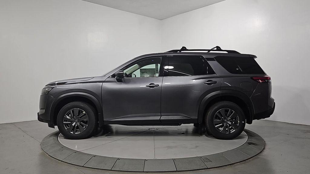 new 2025 Nissan Pathfinder car, priced at $36,493