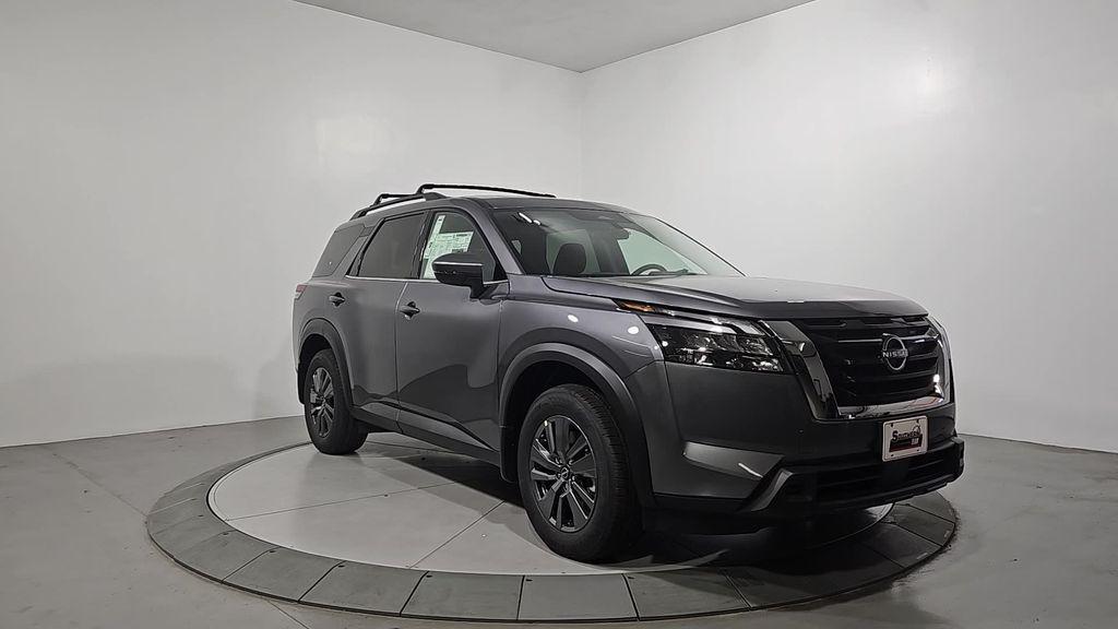 new 2025 Nissan Pathfinder car, priced at $36,493