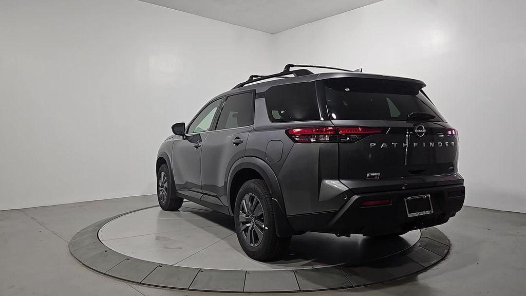 new 2025 Nissan Pathfinder car, priced at $36,493