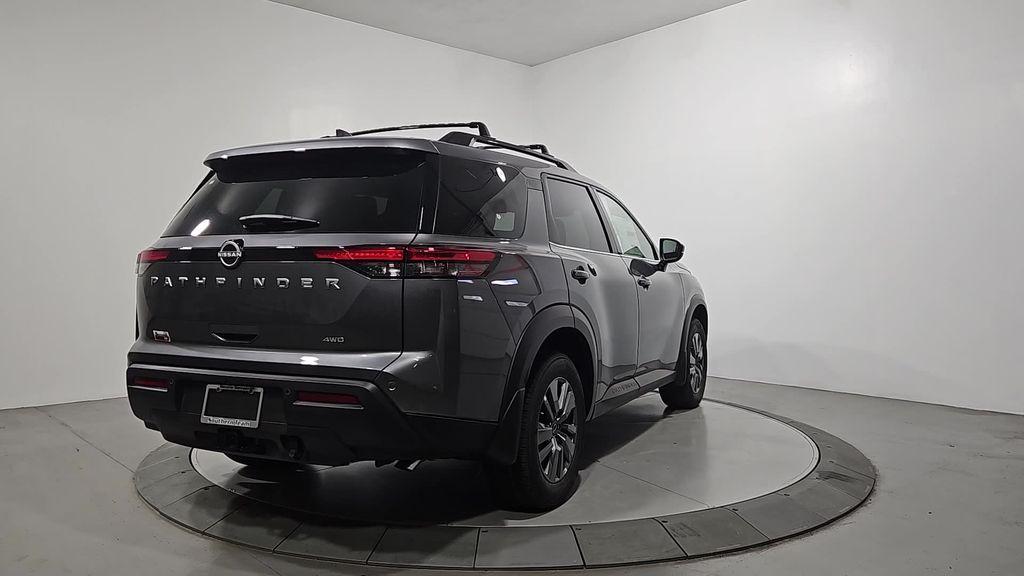new 2025 Nissan Pathfinder car, priced at $36,493